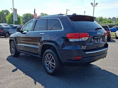 Used 2017 Jeep Grand Cherokee Limited AWD/4WD image 4