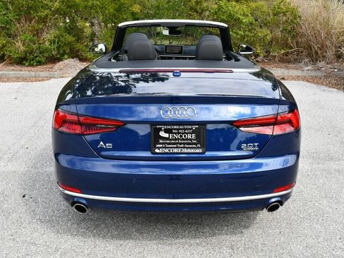 Used 2018 Audi A5 2.0T Premium Plus Cabriolet w/ Premium Plus AWD/4WD image 35