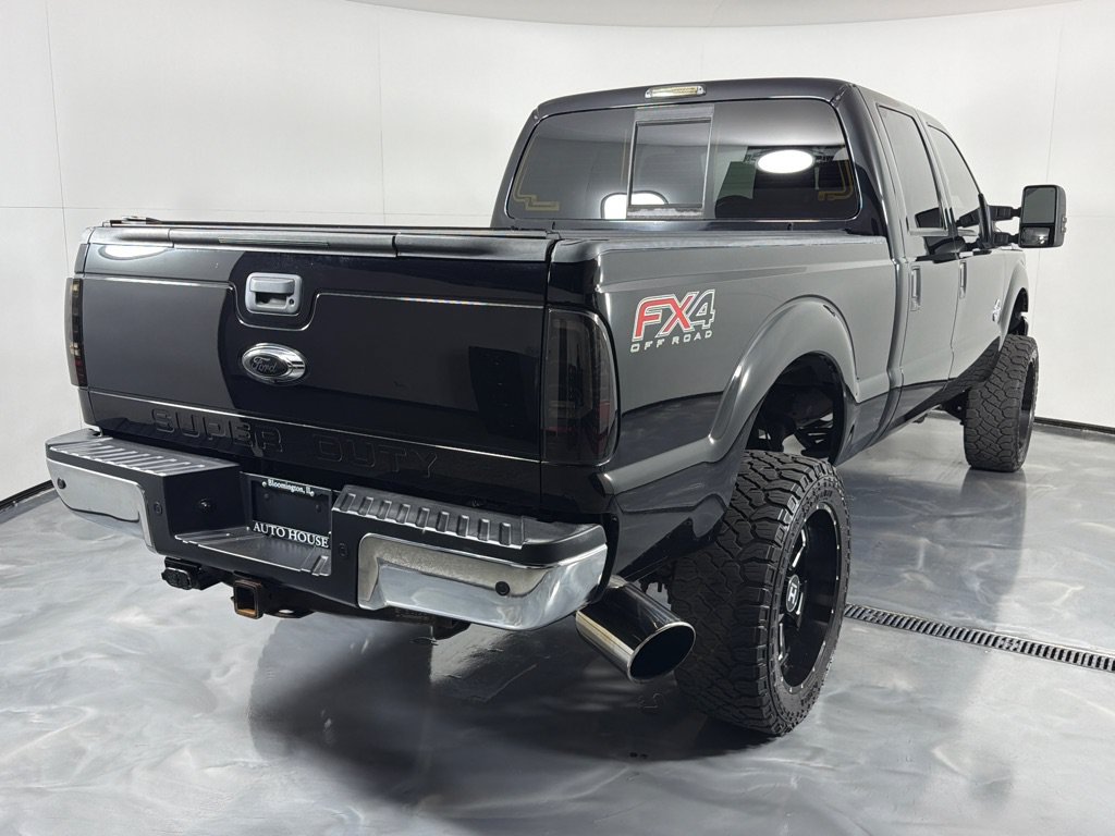 Used 2016 Ford F250 Lariat w/ Lariat Ultimate Package AWD/4WD image 5