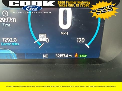 Certified 2023 Ford F150 Lariat image 3