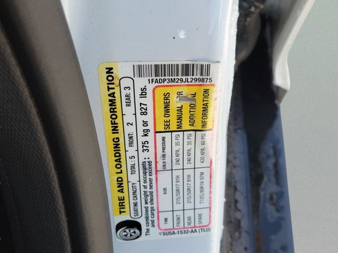 Used 2018 Ford Focus SEL FWD image 27