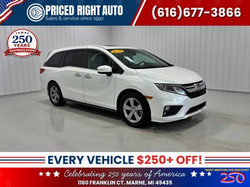 Used 2020 Honda Odyssey EX-L image 1