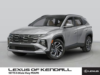 Used 2025 Hyundai Tucson Limited