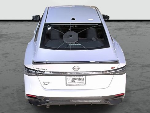 New 2026 Nissan Sentra SR w/ SR All Weather Package FWD image 3