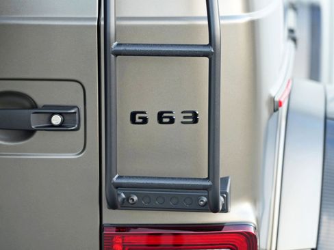 Used 2022 Mercedes-Benz G 63 AMG Squared w/ AMG Night Package Magno image 69