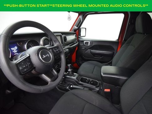 Used 2023 Jeep Wrangler Unlimited Sport image 11