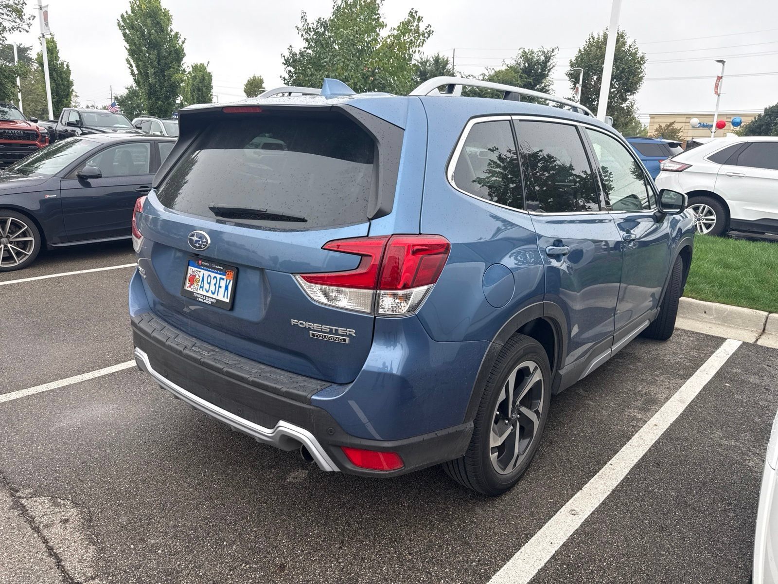 Used 2023 Subaru Forester Touring AWD/4WD image 4