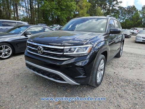 Used 2022 Volkswagen Atlas SE FWD image 2