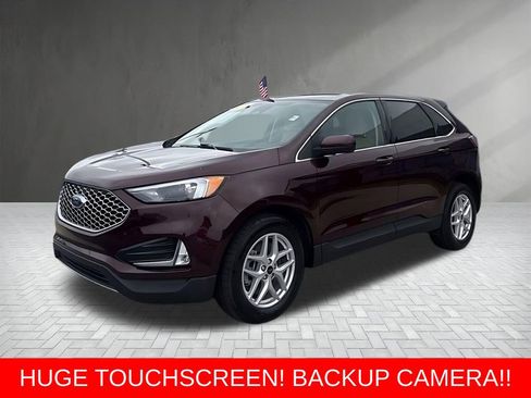 Certified 2024 Ford Edge SEL w/ Convenience Package image 3