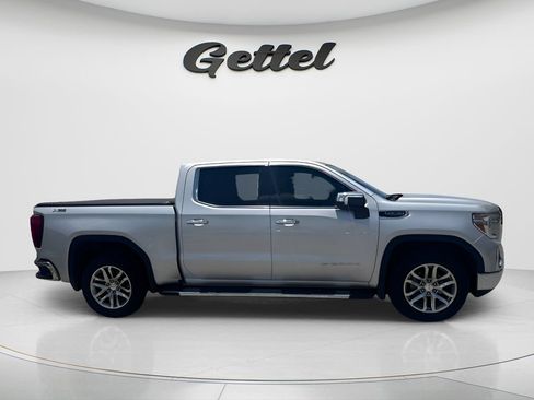 Used 2021 GMC Sierra 1500 SLT w/ SLT Premium Package AWD/4WD image 3