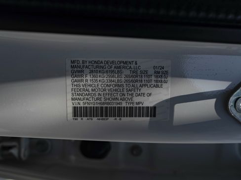 Used 2024 Honda Pilot TrailSport image 47