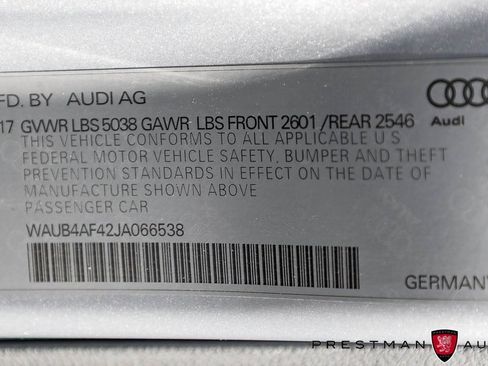 Used 2018 Audi S4 Premium Plus w/ Navigation Package image 42