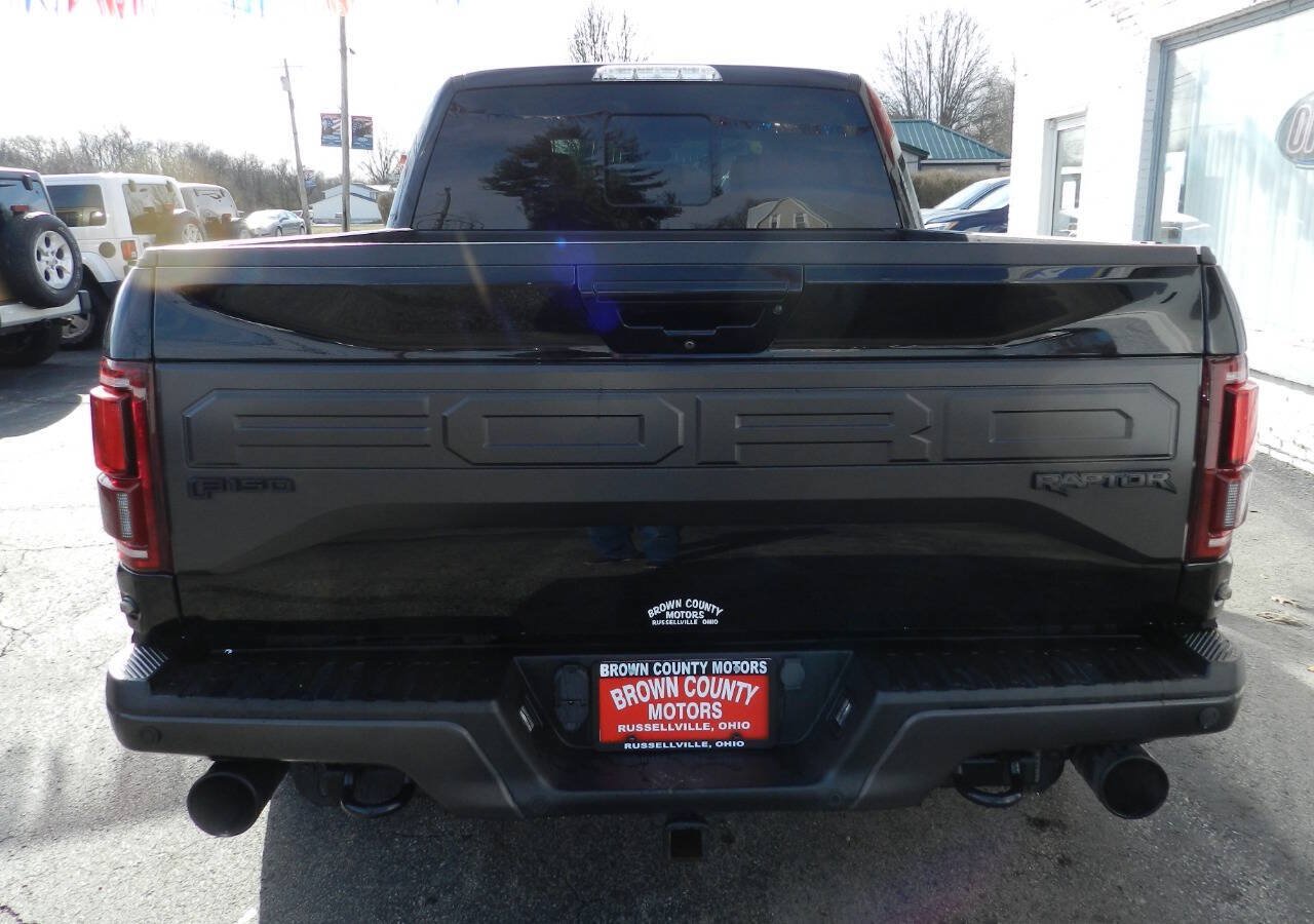 Used 2018 Ford F150 Raptor w/ Equipment Group 802A Luxury AWD/4WD image 7