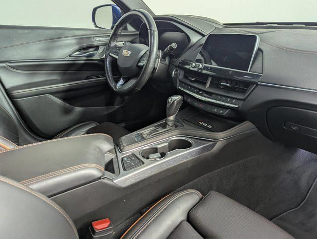 Used 2021 Cadillac CT4 Sport w/ Technology Package AWD/4WD image 23