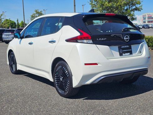 Certified 2025 Nissan Leaf SV Plus FWD image 5