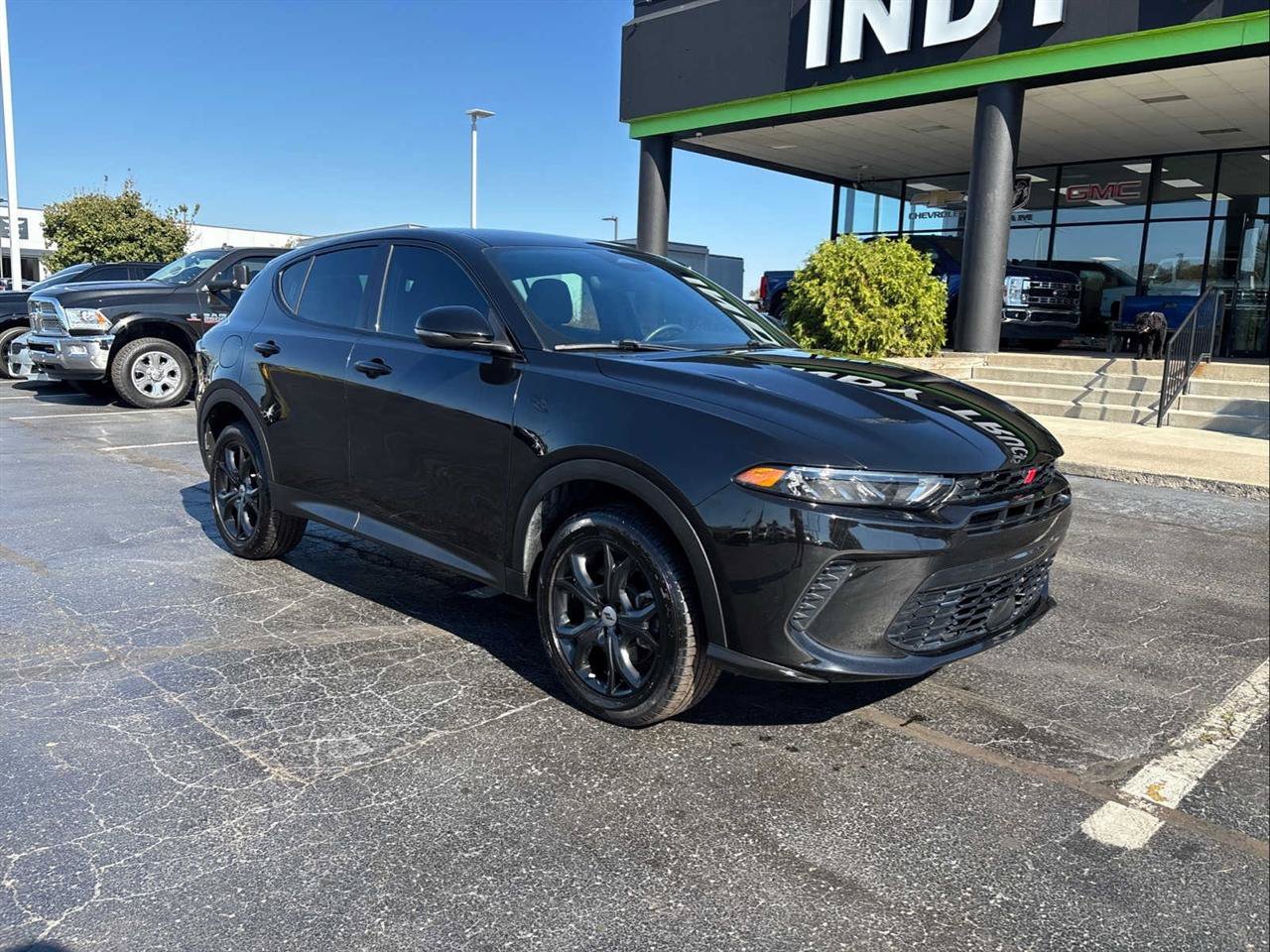 Used 2024 Dodge Hornet GT w/ GT Blacktop Package AWD/4WD image 2