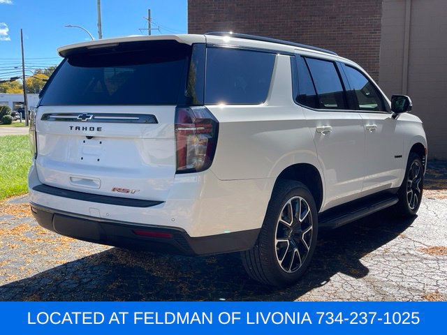 Certified 2021 Chevrolet Tahoe RST w/ Luxury Package AWD/4WD image 5