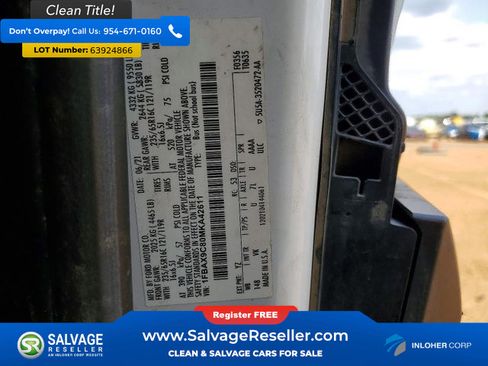 Used 2021 Ford Transit 350 XL AWD/4WD image 17
