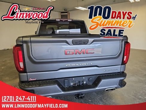 Used 2022 GMC Sierra 1500 Denali w/ Denali Reserve Package AWD/4WD image 4
