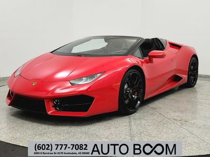 Used 2017 Lamborghini Huracan LP 580-2