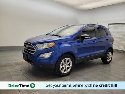 Used 2019 Ford EcoSport SE w/ SE Convenience Package