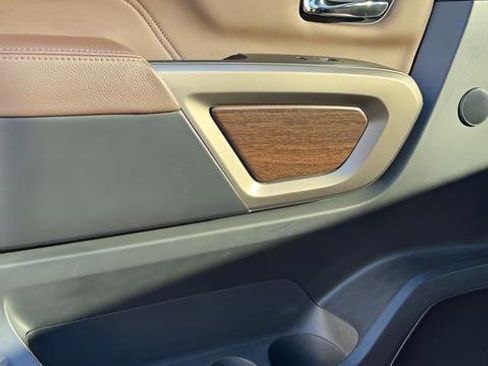 Used 2023 Nissan Titan Platinum Reserve w/ Off Road Protection Package image 25