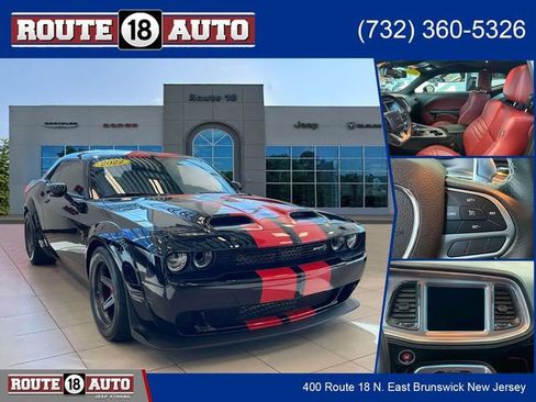 Used 2022 Dodge Challenger SRT Super Stock RWD image 1