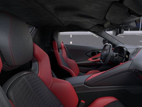 New 2025 Chevrolet Corvette Z06 w/ Stealth Interior Trim Package image 17