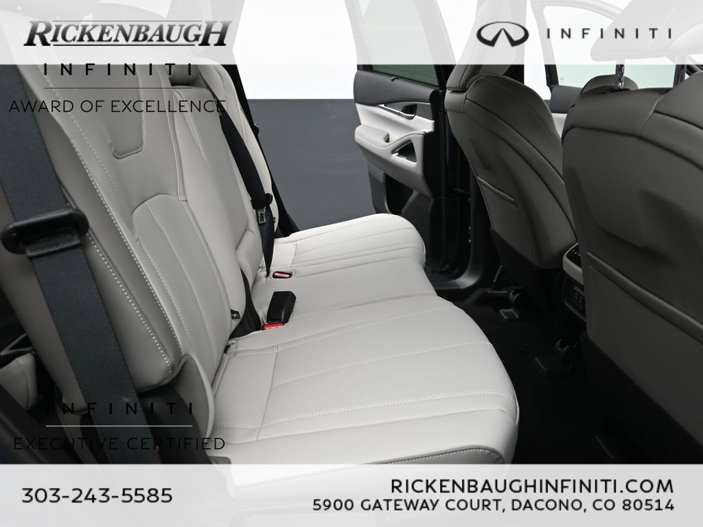 Certified 2026 INFINITI QX60 Luxe w/ Cargo Package AWD/4WD image 16
