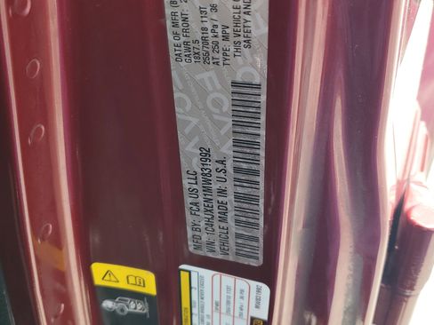 Used 2021 Jeep Wrangler Unlimited Sahara AWD/4WD image 24