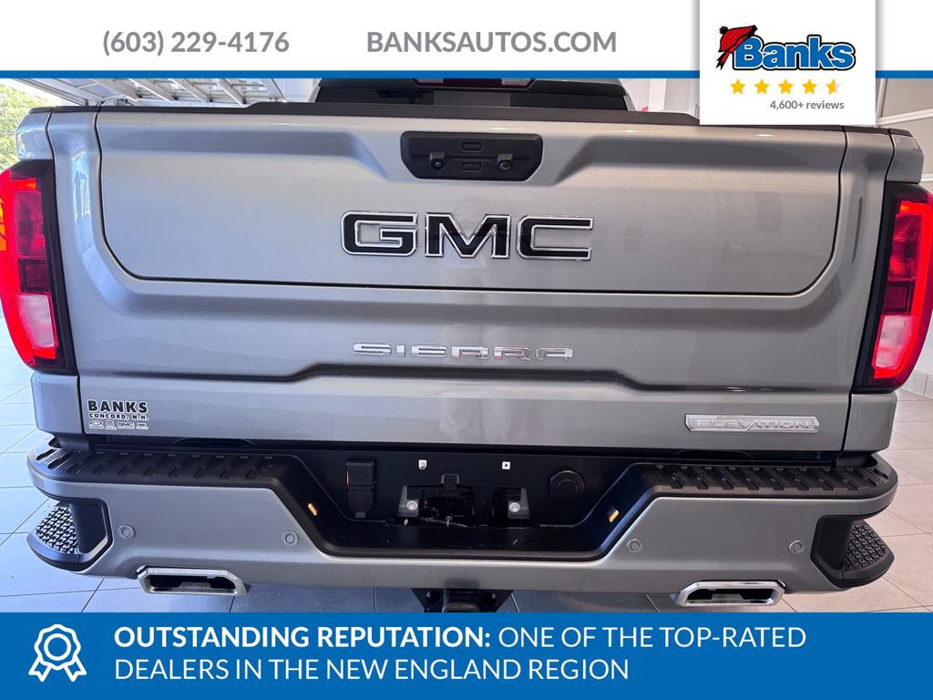 Certified 2024 GMC Sierra 1500 Elevation w/ Elevation Premium Package AWD/4WD image 7