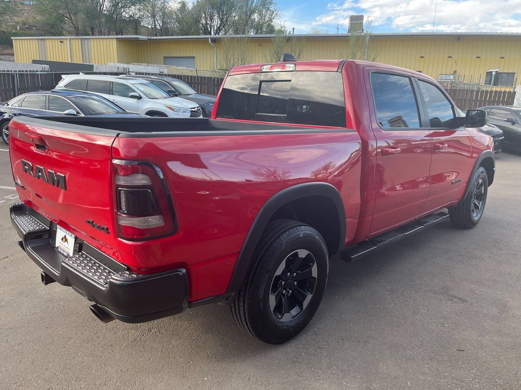 Used 2019 RAM 1500 Rebel AWD/4WD image 7
