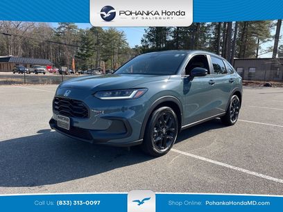 Certified 2025 Honda HR-V Sport