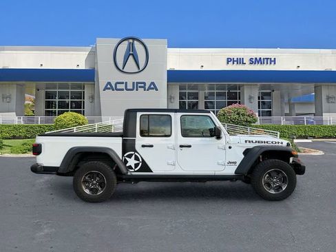 Used 2021 Jeep Gladiator Rubicon AWD/4WD image 6