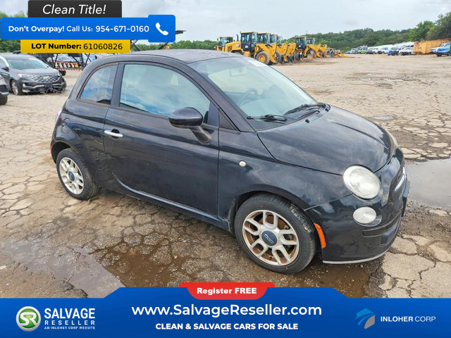 Used 2013 FIAT 500 Pop FWD image 5