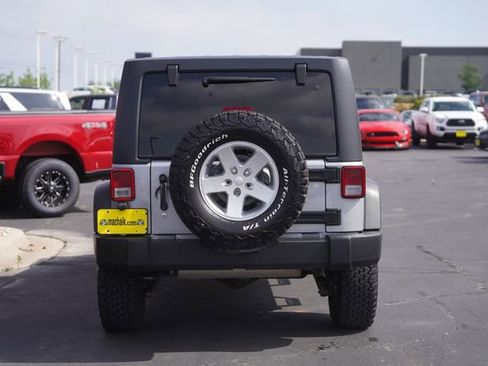 Used 2014 Jeep Wrangler Unlimited Sport w/ Quick Order Package 24S AWD/4WD image 7
