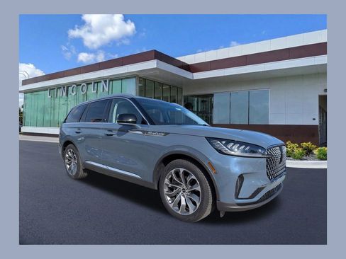 Certified 2025 Lincoln Aviator Reserve image 1