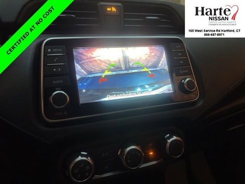 Certified 2025 Nissan Versa S w/ Trunk Package image 10