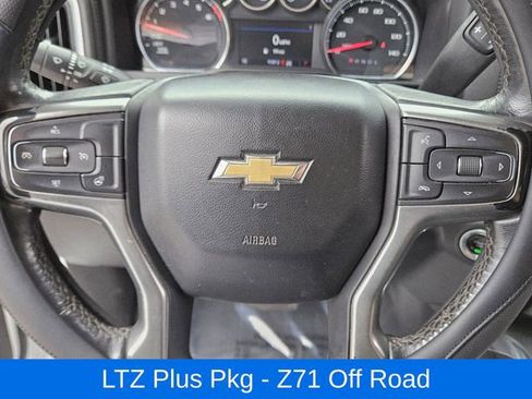 Used 2021 Chevrolet Silverado 1500 LTZ w/ Z71 Off-Road Package image 31