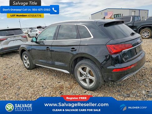 Used 2021 Audi Q5 2.0T Premium w/ Convenience Package AWD/4WD image 3