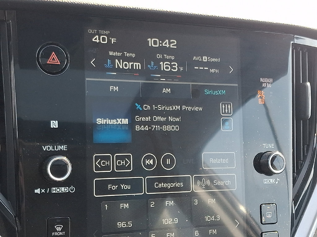 Certified 2025 Subaru Outback Onyx Edition AWD/4WD image 19