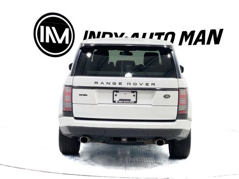 Used 2015 Land Rover Range Rover Supercharged AWD/4WD image 5