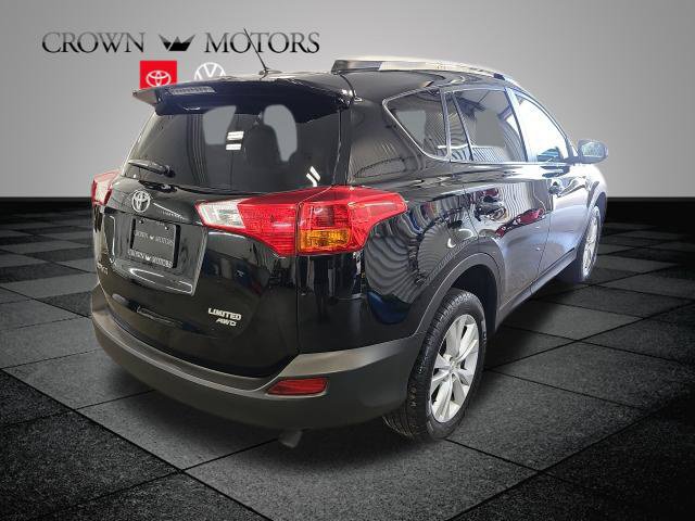 Used 2013 Toyota RAV4 Limited AWD/4WD image 6