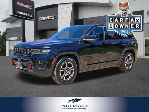 Used 2022 Jeep Grand Cherokee Trailhawk w/ ADV Protech Group II AWD/4WD image 1