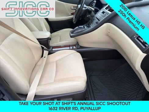 Used 2010 Lexus HS 250h Premium image 14
