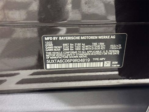 Used 2023 BMW X5 xDrive45e w/ Executive Package image 16