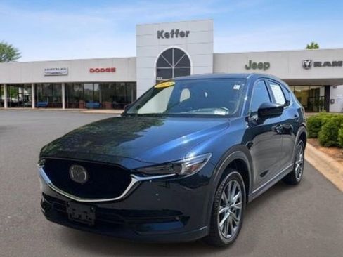 Used 2020 MAZDA CX-5 Signature AWD/4WD image 1