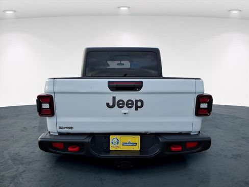 Used 2021 Jeep Gladiator Rubicon w/ LED Lighting Group image 24