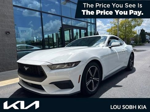 Used 2025 Ford Mustang Coupe RWD image 1