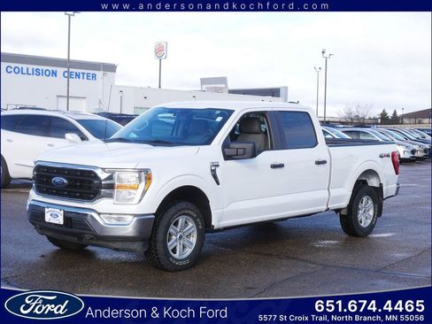 Used 2022 Ford F150 XLT w/ Trailer Tow Package image 1
